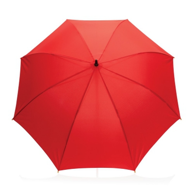 Bambusowy parasol automatyczny 23` Impact AWARE™ rPET