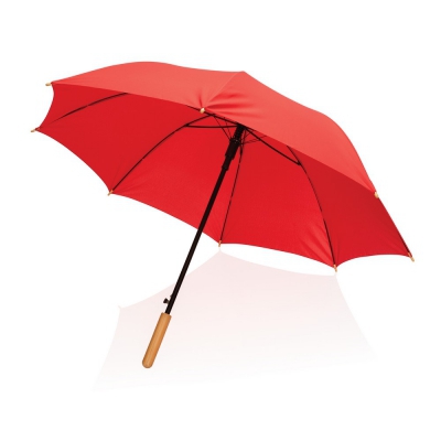 Bambusowy parasol automatyczny 23` Impact AWARE™ rPET
