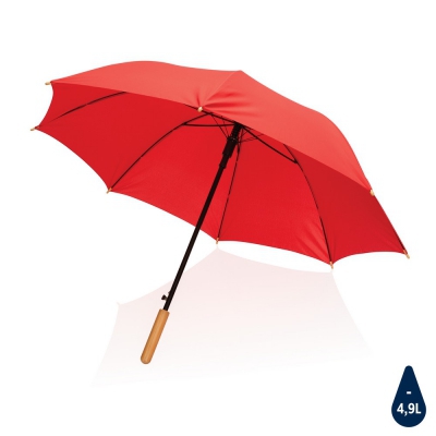 Bambusowy parasol automatyczny 23` Impact AWARE™ rPET