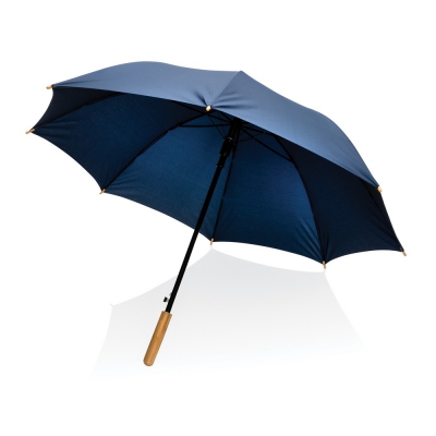 Bambusowy parasol automatyczny 23` Impact AWARE™ rPET