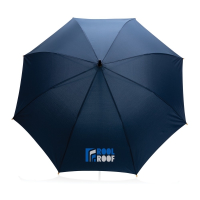 Bambusowy parasol automatyczny 23` Impact AWARE™ rPET