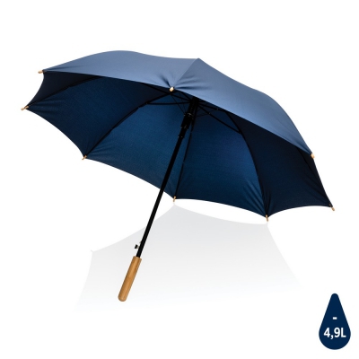 Bambusowy parasol automatyczny 23` Impact AWARE™ rPET