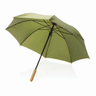 Bambusowy parasol automatyczny 23` Impact AWARE™ rPET