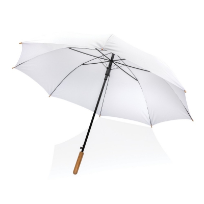 Bambusowy parasol automatyczny 27` Impact AWARE™ rPET