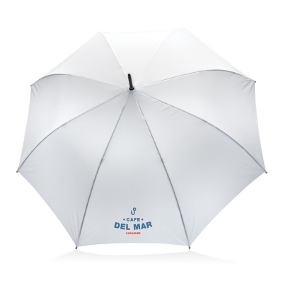Bambusowy parasol automatyczny 27` Impact AWARE™ rPET
