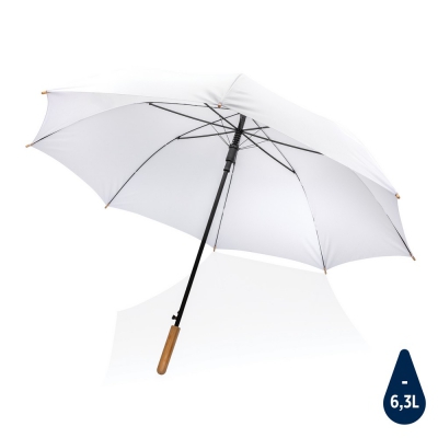 Bambusowy parasol automatyczny 27` Impact AWARE™ rPET