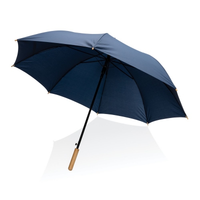 Bambusowy parasol automatyczny 27` Impact AWARE™ rPET
