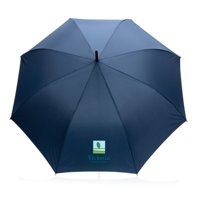 Bambusowy parasol automatyczny 27` Impact AWARE™ rPET