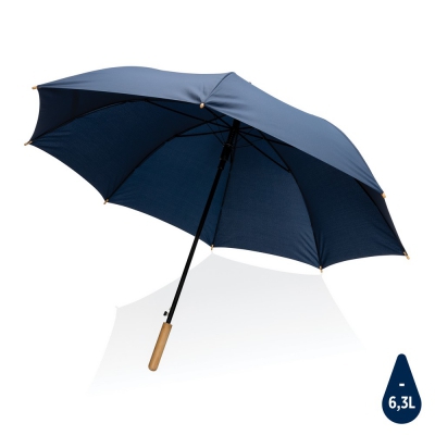 Bambusowy parasol automatyczny 27` Impact AWARE™ rPET