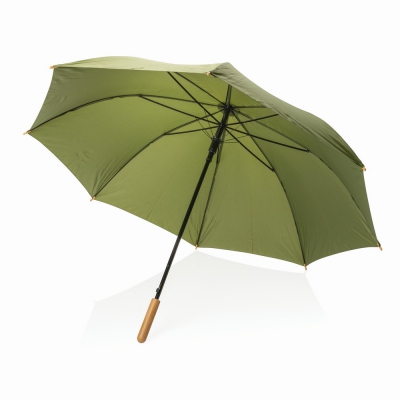 Bambusowy parasol automatyczny 27` Impact AWARE™ rPET