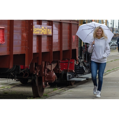 Mały parasol automatyczny 21` Impact AWARE™ rPET