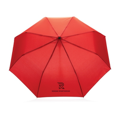 Mały parasol automatyczny 21` Impact AWARE™ rPET