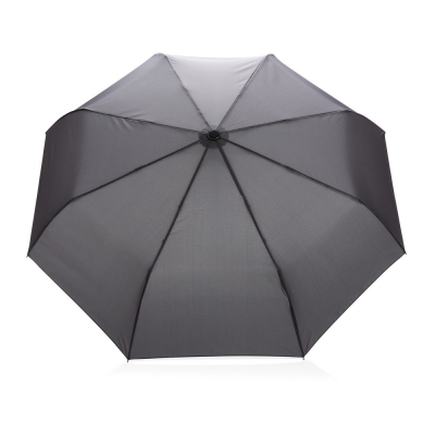 Bambusowy parasol automatyczny 21` Impact AWARE™ rPET