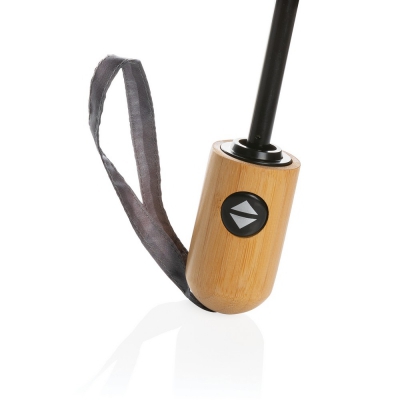 Bambusowy parasol automatyczny 21` Impact AWARE™ rPET