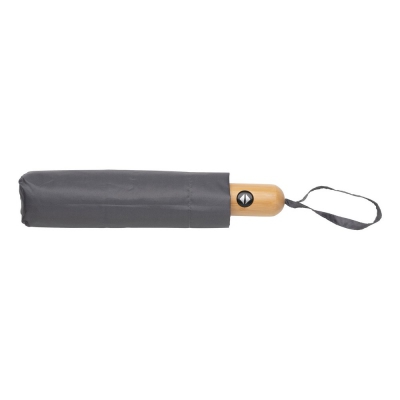 Bambusowy parasol automatyczny 21` Impact AWARE™ rPET