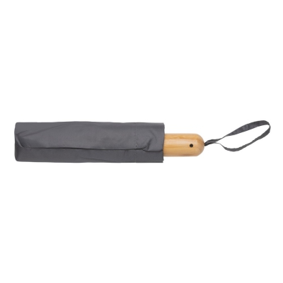 Bambusowy parasol automatyczny 21` Impact AWARE™ rPET