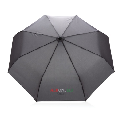 Bambusowy parasol automatyczny 21` Impact AWARE™ rPET