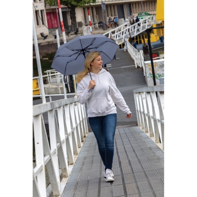 Bambusowy parasol automatyczny 21` Impact AWARE™ rPET