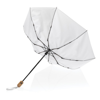 Bambusowy parasol automatyczny 21` Impact AWARE™ rPET