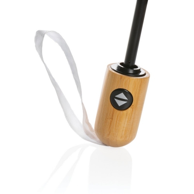Bambusowy parasol automatyczny 21` Impact AWARE™ rPET
