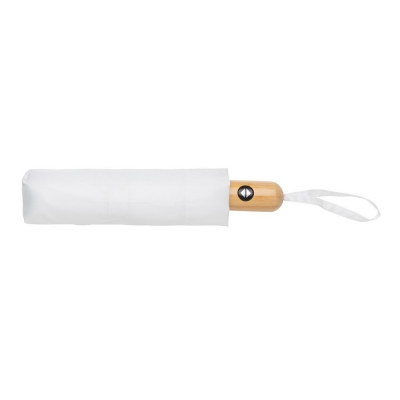 Bambusowy parasol automatyczny 21` Impact AWARE™ rPET
