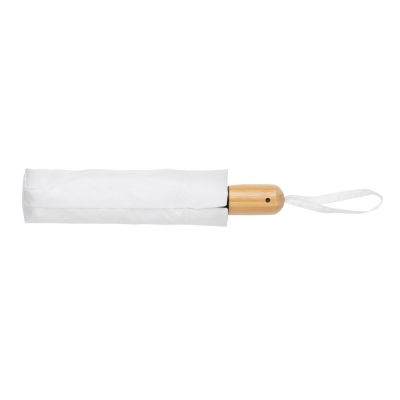 Bambusowy parasol automatyczny 21` Impact AWARE™ rPET