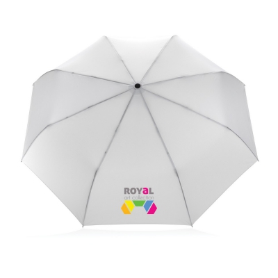 Bambusowy parasol automatyczny 21` Impact AWARE™ rPET