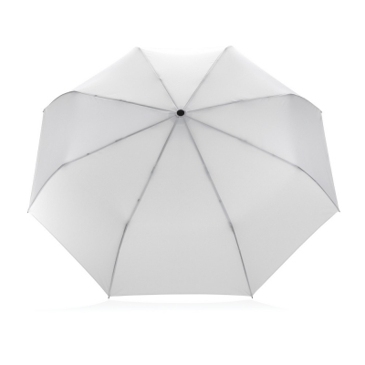 Bambusowy parasol automatyczny 21` Impact AWARE™ rPET