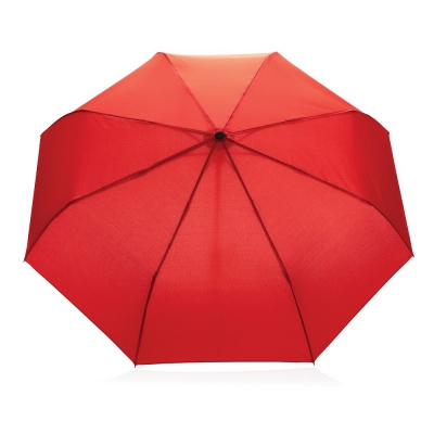 Bambusowy parasol automatyczny 21` Impact AWARE™ rPET