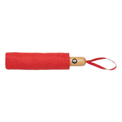 Bambusowy parasol automatyczny 21` Impact AWARE™ rPET