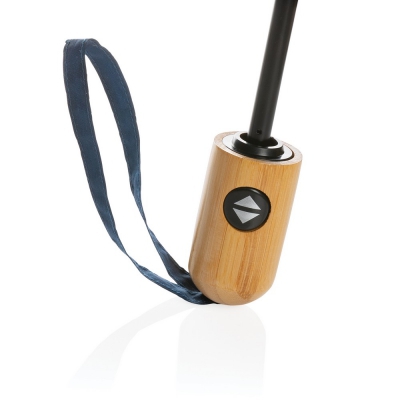Bambusowy parasol automatyczny 21` Impact AWARE™ rPET