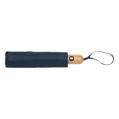 Bambusowy parasol automatyczny 21` Impact AWARE™ rPET