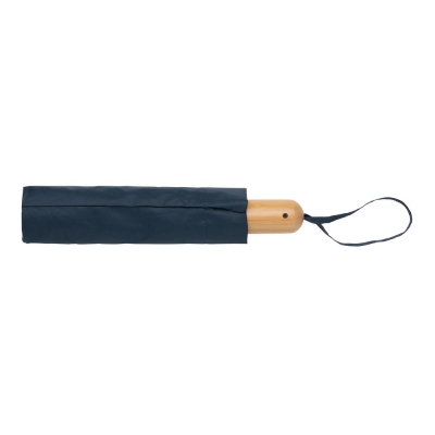 Bambusowy parasol automatyczny 21` Impact AWARE™ rPET