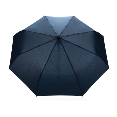 Bambusowy parasol automatyczny 21` Impact AWARE™ rPET