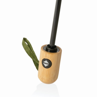 Bambusowy parasol automatyczny 21` Impact AWARE™ rPET