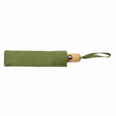 Bambusowy parasol automatyczny 21` Impact AWARE™ rPET