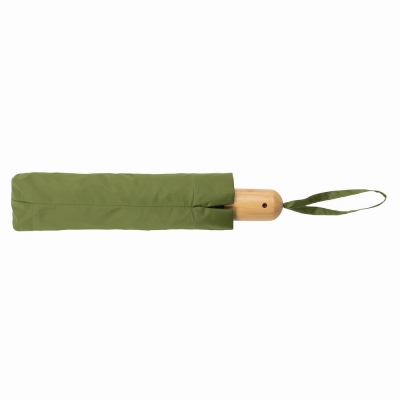 Bambusowy parasol automatyczny 21` Impact AWARE™ rPET