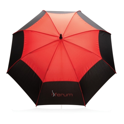 Parasol sztormowy 27`, automatyczny Impact AWARE™ rPET