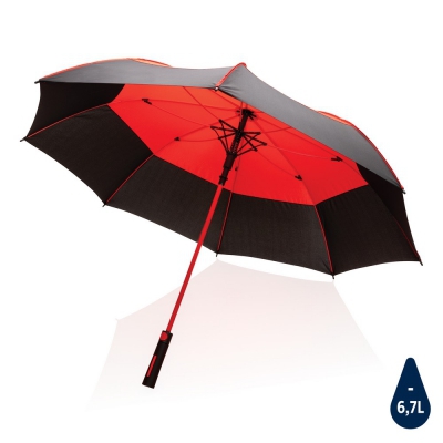 Parasol sztormowy 27`, automatyczny Impact AWARE™ rPET