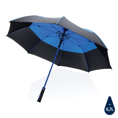 Parasol sztormowy 27`, automatyczny Impact AWARE™ rPET