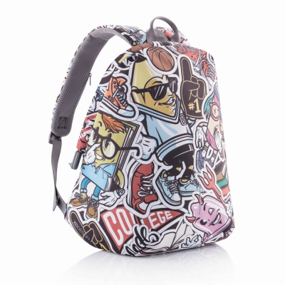 Bobby Soft `Art` plecak chroniący przed kieszonkowcami