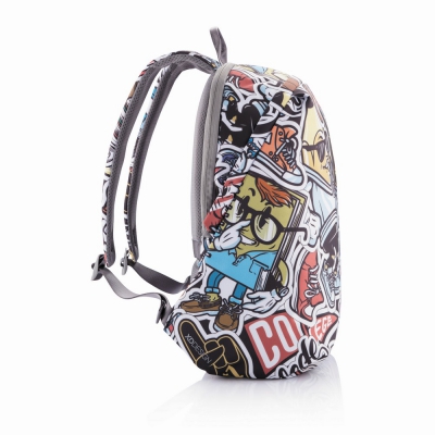 Bobby Soft `Art` plecak chroniący przed kieszonkowcami