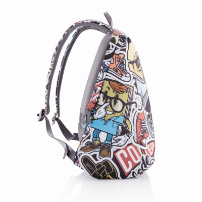 Bobby Soft `Art` plecak chroniący przed kieszonkowcami