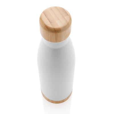 Butelka termiczna 700 ml, bambusowy element