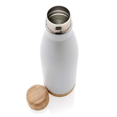 Butelka termiczna 700 ml, bambusowy element