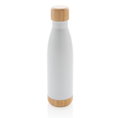 Butelka termiczna 700 ml, bambusowy element