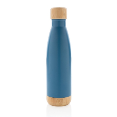 Butelka termiczna 700 ml, bambusowy element
