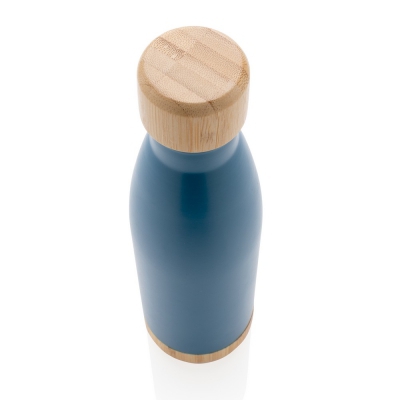 Butelka termiczna 700 ml, bambusowy element