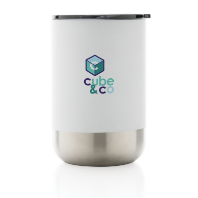 Kubek termiczny 360 ml, stal nierdzewna z recyklingu