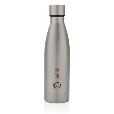 Butelka termiczna 500 ml, stal nierdzewna z recyklingu